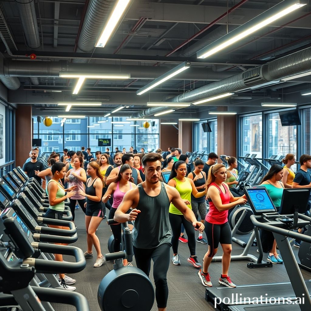 Fitness Scene in London SE